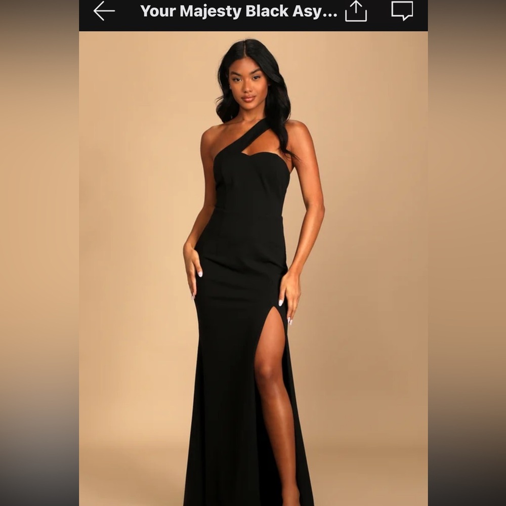 Formal black dress ( Holiday Party Ready )